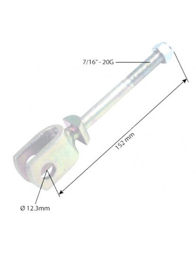 Varilla freno 184326M91