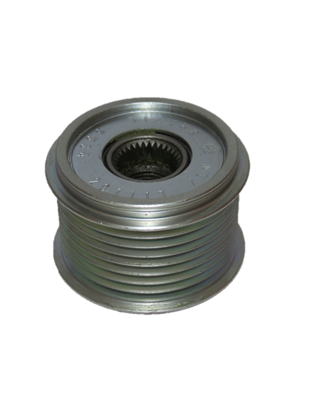 Polea 8 canales alternador