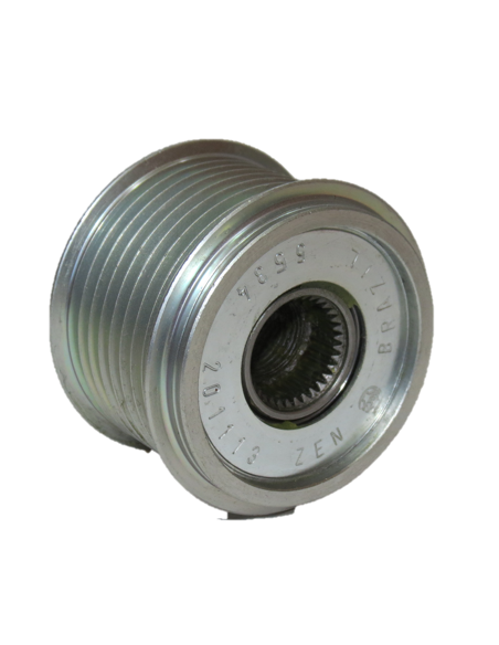Polea 8 canales alternador