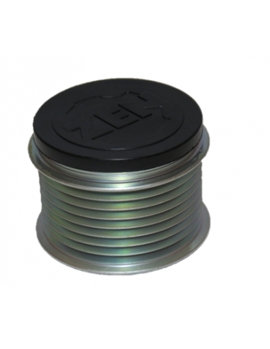 Polea 8 canales alternador