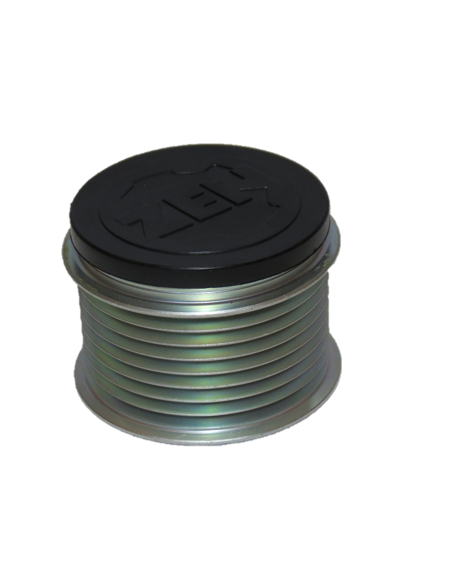 Polea 8 canales alternador
