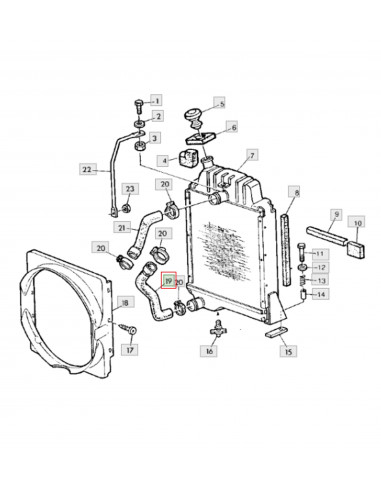 MANGUITO INFERIOR Ø 48 x 58 mm