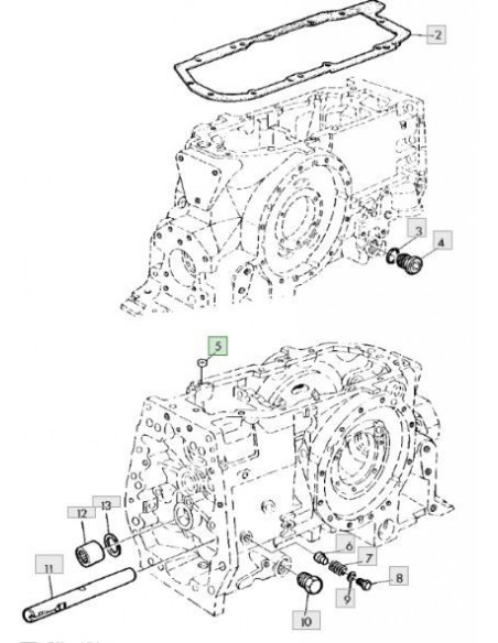 Goma cierre junta tapa elelvador