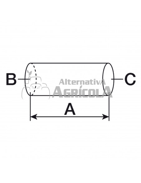 MANGUITO DEL TERMOSTATO Ø 48 x 48 mm