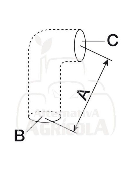 MANGUITO SUPERIOR Ø 40 x 65 mm