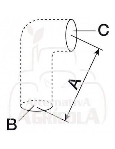 MANGUITO BYPASS Ø 40,7 x 40,7 mm