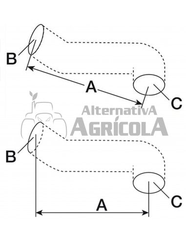 MANGUITO INFERIOR Ø 56 x 56 mm
