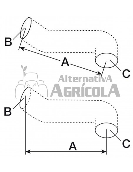 MANGUITO INFERIOR Ø 56 x 56 mm