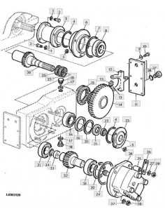 Arandela suplemento transmisión