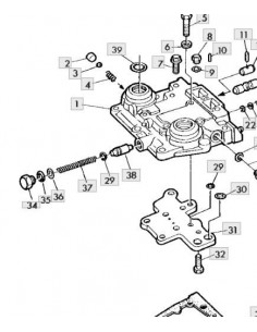 Goma tórica tapa marchas