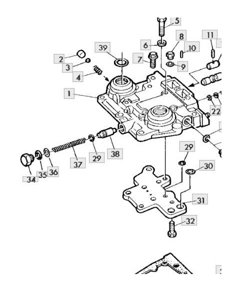 Goma tórica tapa marchas