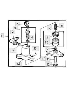 Retén dispositivo bloqueo hi-lo