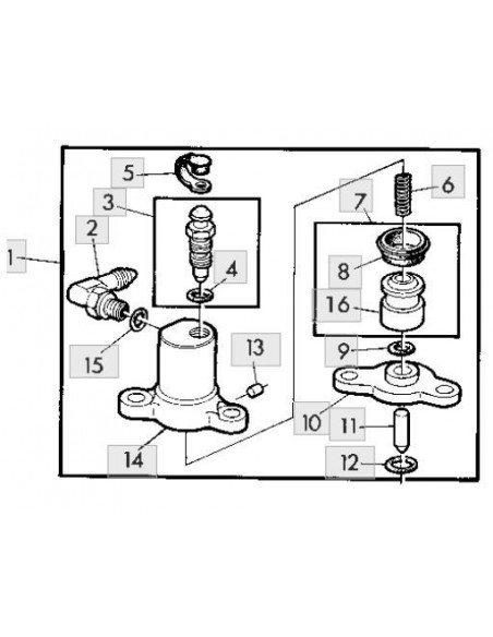 Retén dispositivo bloqueo hi-lo