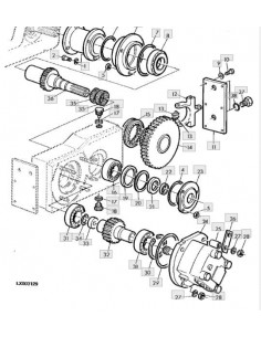 Suplemento rodamiento caja hi-lo