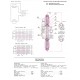 Distribuidor Hidráulico eléctrico 1 cuerpo 3/8" doble efecto circuito abierto