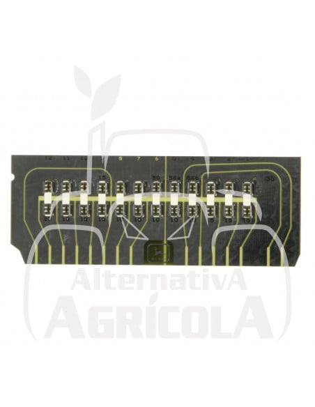 Circuito placa impresa cuadro eléctrico