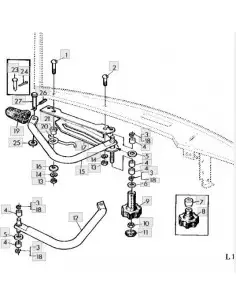 Tornillo fijación cierre puerta