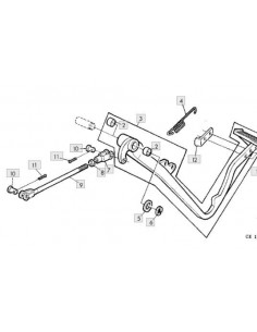 Muelle pedal embrague