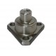 Pivote de giro 28 mm reforzado para John Deere (6 cilindros)