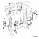 Tornillo fijación cerradura interior cabina M1