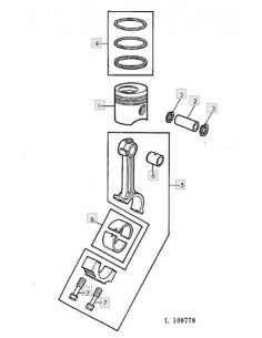 Tornillo apriete biela