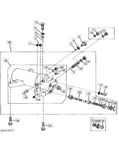 Anillo goma válvula camisa elevador