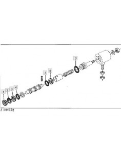 Anillo reforzador electroválvula mando a distancia