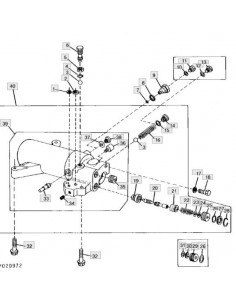 Muelle válvula camisa elevador