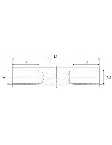 TUBO DE RÓTULA DE DIRECCIÓN