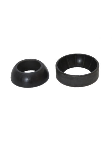 Esférica pivote de giro 25 x 47 x 14,2 mm