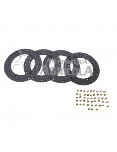 Juego 4 Discos de Freno Case-IH 3142899R93