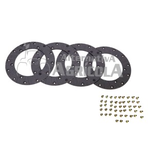 Juego 4 Discos de Freno Case-IH 3142899R93
