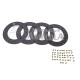 Juego 4 Discos de Freno Case-IH 3142899R93