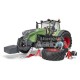 Tractor de juguete FENDT 1050 Vario con mecánico y accesorios escala 1:16