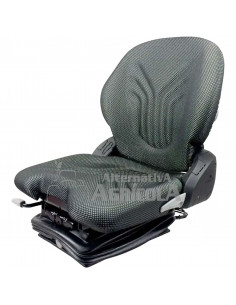 Asiento Grammer Compacto Comfort M con Suspensión Neumática con compresor de 12v MSG 93/521 - Tela