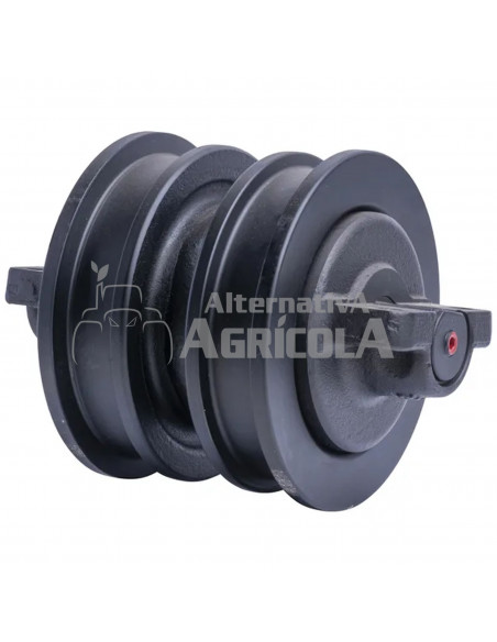 Rodillo simple tractor cadenas