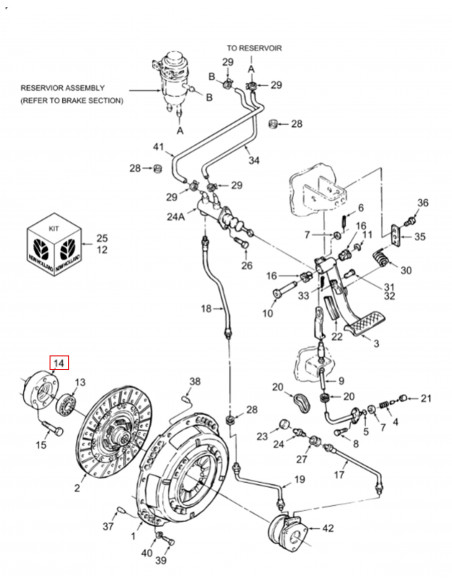PLATO DE ARRASTRE 22 Z