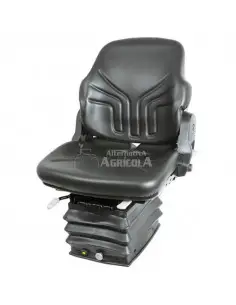 Asiento Grammer Compacto Comfort W con Suspensión Neumática con compresor de 12v  MSG 93/721 - PVC