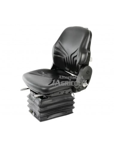 Asiento Grammer Compacto Comfort W con Suspensión Neumática con compresor de 12v  MSG 93/721 - PVC