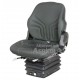 Asiento Grammer Compacto Comfort W para tractores Fruteros y Viñedos con Suspensión Neumática con compresor de 12v - Tela