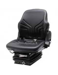 Asiento Grammer Compacto Basic W con Suspensión Mecánica MSG 83/721 - PVC