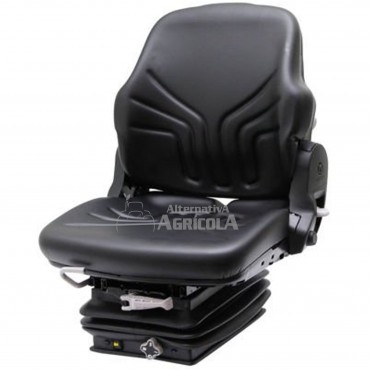 Asiento Grammer Compacto Basic W con Suspensión Mecánica MSG 83/721 - PVC