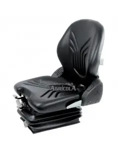 Asiento Grammer Compacto Basic M con Suspensión Mecánica MSG 83/521 - PVC