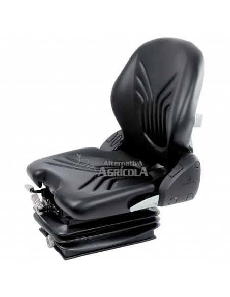 Asiento Grammer Compacto Basic M con Suspensión Mecánica MSG 83/521 - PVC