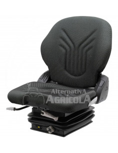 Asiento Grammer Compacto Basic M con Suspensión Mecánica MSG 83/521 - Tela