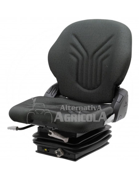 Asiento Grammer Compacto Basic M con Suspensión Mecánica MSG 83/521 - Tela