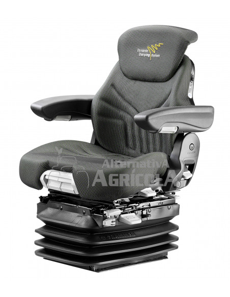 Asiento Grammer para Tractores Máximo Dynamic MSG 95AL/741 - Tela