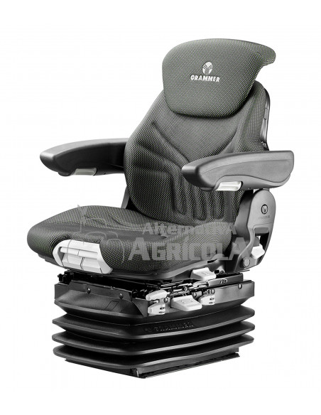 Asiento Grammer para Tractores Máximo Professional MSG 95 AL/731 - Tela