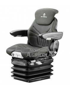 Asiento Grammer Máximo Comfort Plus con Suspensión Neumática con compresor de 12v MSG 95A/731 - Tela