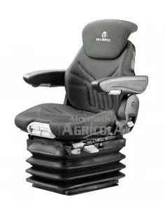 Asiento Grammer Máximo Comfort Plus con Suspensión Neumática con compresor de 12v MSG 95A/731 - Tela